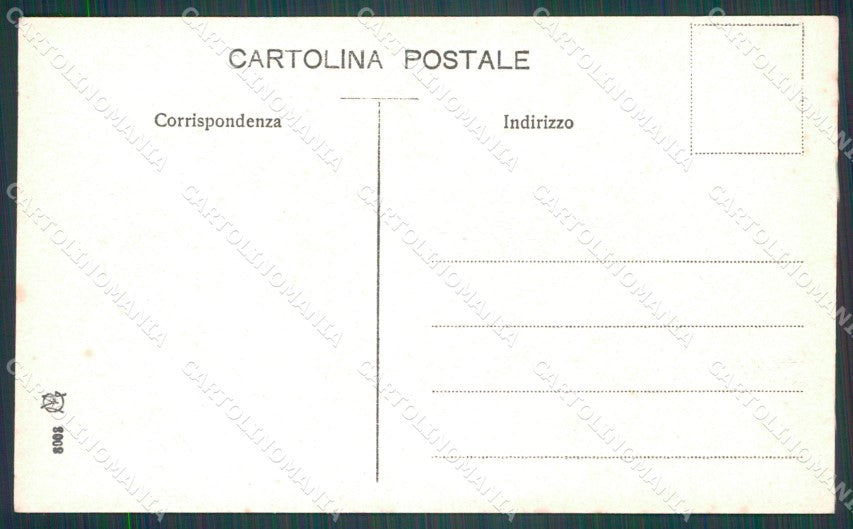 Genova Città Piazza De Ferrari Tram cartolina WX2971 – retro