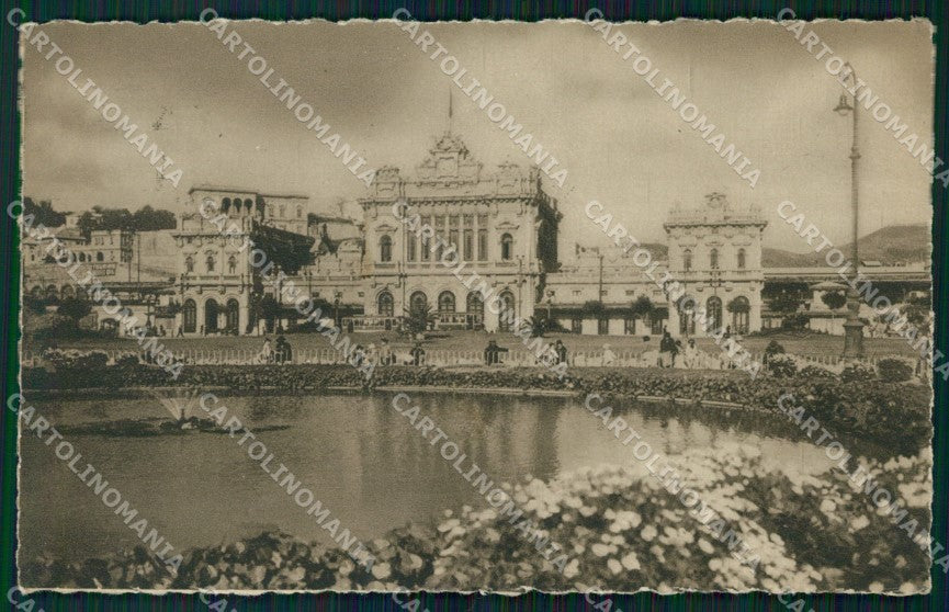 Genova Città Stazione Brignole cartolina WX2978 – fronte
