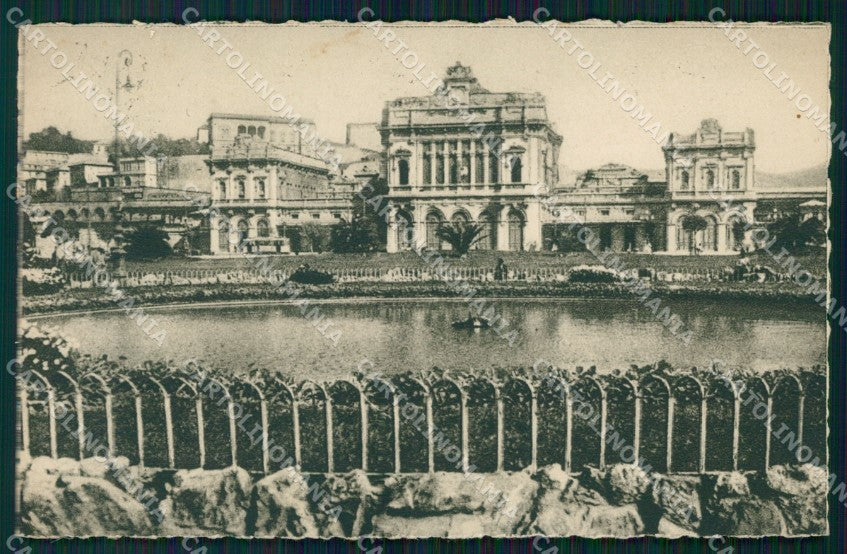Genova Città Stazione Brignole cartolina WX2979 – fronte