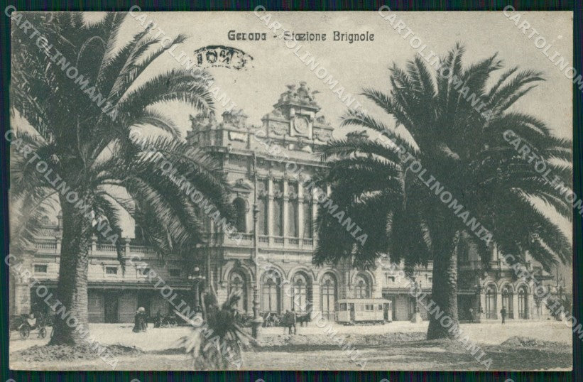 Genova Città Stazione Brignole cartolina WX2981 – fronte