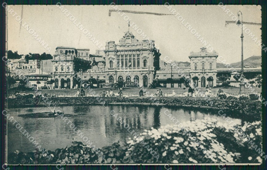 Genova Città Stazione Brignole cartolina WX2986 – fronte