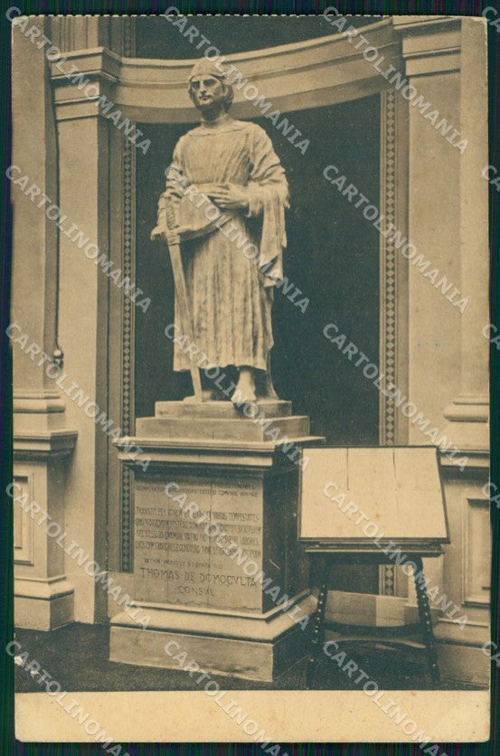 Genova Città Mostra Storica 1914 PIEGA cartolina WX2987 – fronte