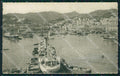 Genova Città Porto cartolina WX2991 – fronte