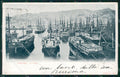Genova Città Porto PIEGHINA cartolina WX2993 – fronte