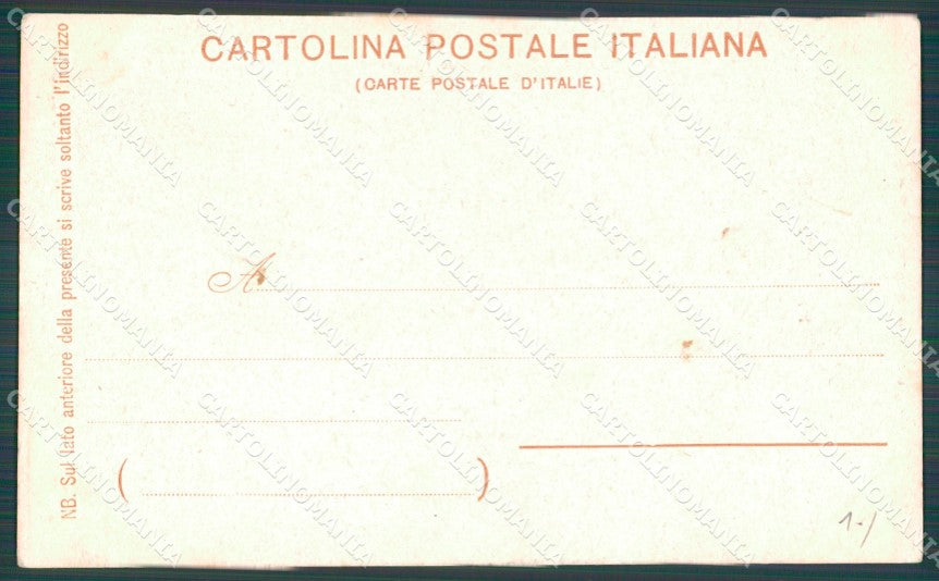 Genova Città Galleria Mazzini RIFILATA cartolina WX3008 – retro