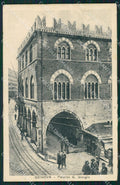 Genova Città Palazzo San Giorgio PIEGHINA cartolina WX3009 – fronte