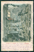 Genova Città Truogoli Santa Brigida cartolina WX3011 – fronte