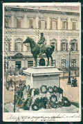 Genova Città Garibaldi PIEGHINA cartolina WX3013 – fronte