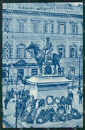 Genova Città Garibaldi RIPARATA cartolina WX3014 – fronte
