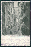 Genova Città Porta Soprana cartolina WX3018 – fronte