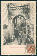 Genova Città Porta Dei Vacca cartolina WX3020 – fronte