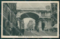 Genova Città Via XX Settembre PIEGHINA cartolina WX3027 – fronte