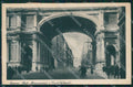 Genova Città Porta Monumentale PIEGHE cartolina WX3028 – fronte