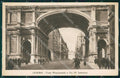 Genova Città Ponte Monumentale cartolina WX3030 – fronte