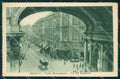 Genova Città Ponte Monumentale Tram cartolina WX3032 – fronte