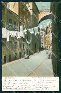 Genova Città Ponte di Carignano cartolina WX3035 – fronte