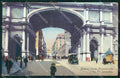 Genova Città Ponte Monumentale PIEGHINE cartolina WX3036 – fronte