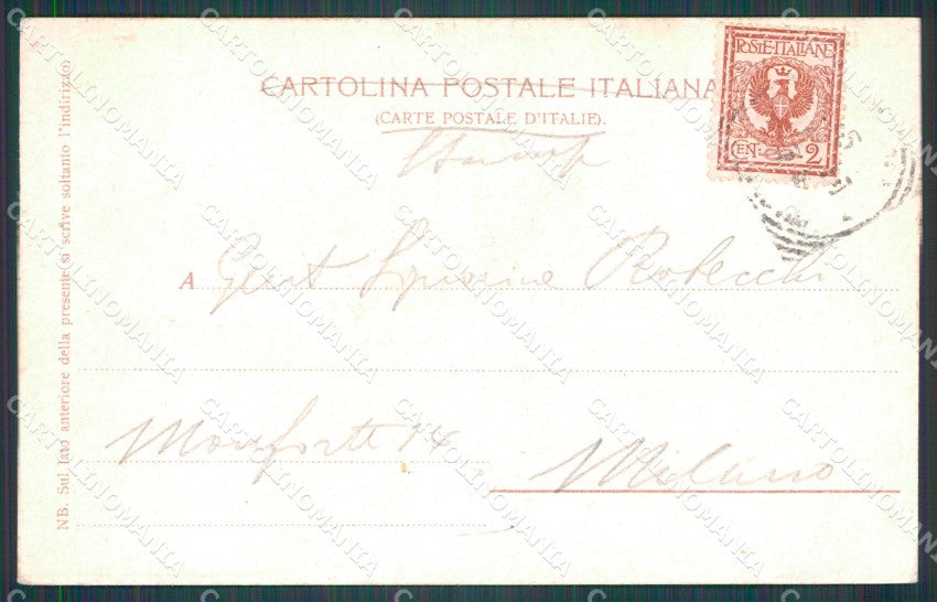 Genova Città Circonvallazione a Mare cartolina WX3046 – retro