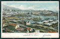 Genova Città Panorama da Villa Rosazza cartolina WX3047 – fronte