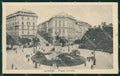 Genova Città Piazza Corvetto cartolina WX3049 – fronte