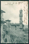 Genova Città Castello Mackenzie cartolina WX3050 – fronte
