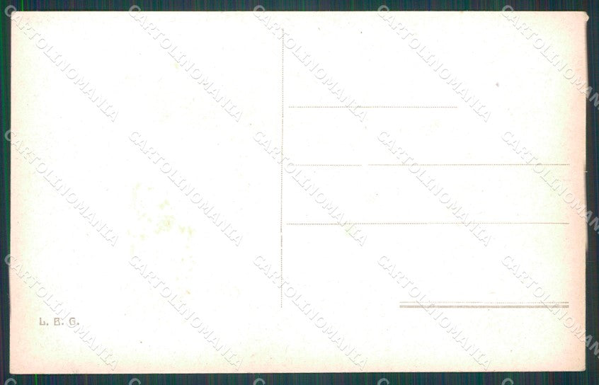 Genova Città Cristoforo Colombo Auto cartolina WX3052 – retro
