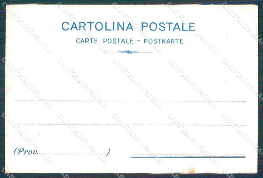 Genova Città Piazza Acquaverde cartolina WX3053 – retro