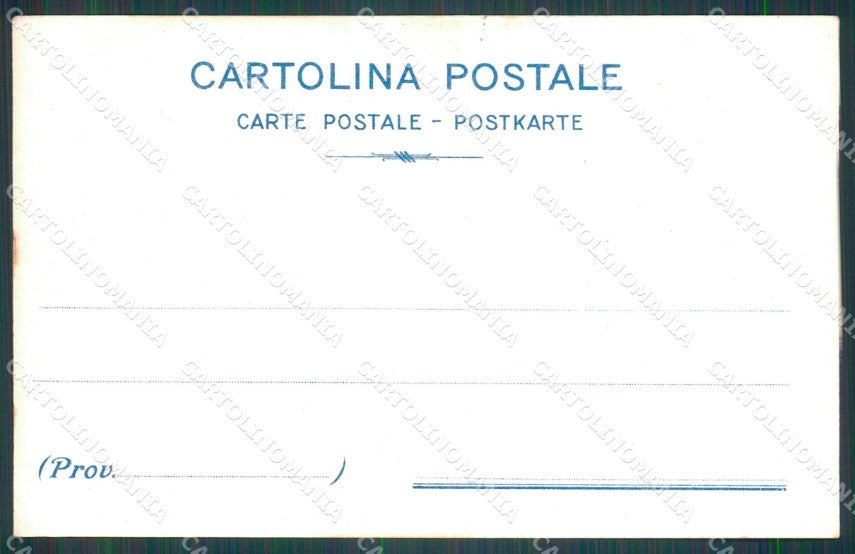 Genova Città Piazza Caricamento Carretti PIEGHINA cartolina WX3054 – retro