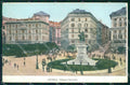 Genova Città Piazza Corvetto cartolina WX3055 – fronte
