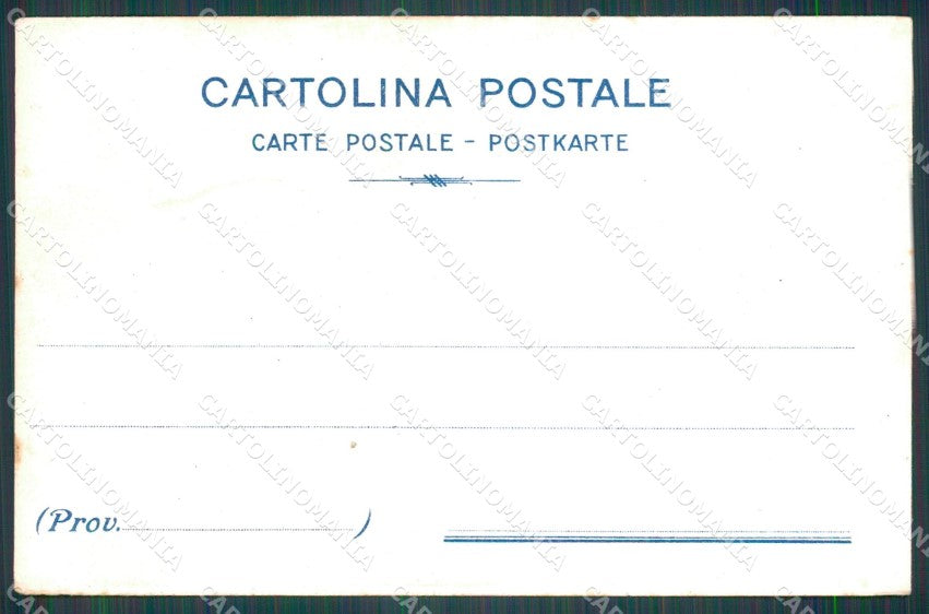 Genova Città Piazza Corvetto cartolina WX3055 – retro