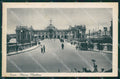 Genova Città Stazione Marittima Auto PIEGHINE cartolina WX3063 – fronte
