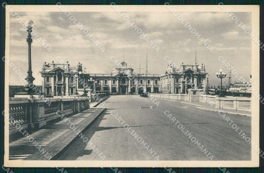 Genova Città Nuova Stazione Marittima cartolina WX3064 – fronte