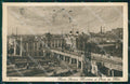 Genova Città Stazione Marittima Ponte dei Mille cartolina WX3073 – fronte