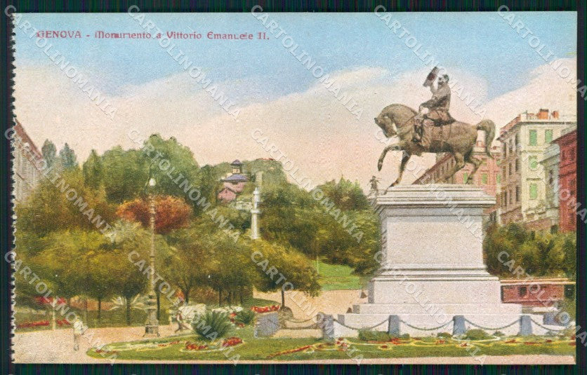 Genova Città cartolina WX3089 – fronte