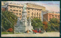 Genova Città Monumento Cristoforo Colombo Auto cartolina WX3091 – fronte