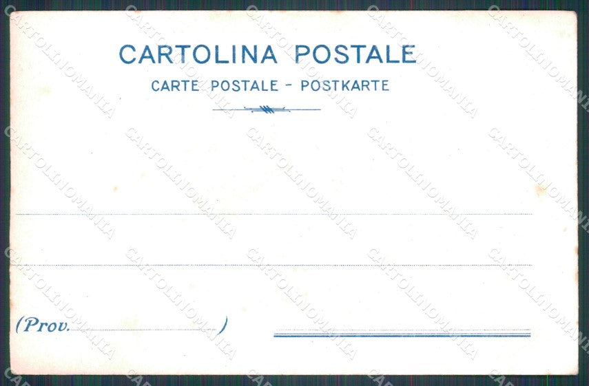 Genova Città Camposanto cartolina WX3097 – retro