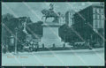 Genova Città Piazza Corvetto Chiaro di Luna cartolina WX3107 – fronte