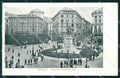 Genova Città Piazza Corvetto cartolina WX3108 – fronte