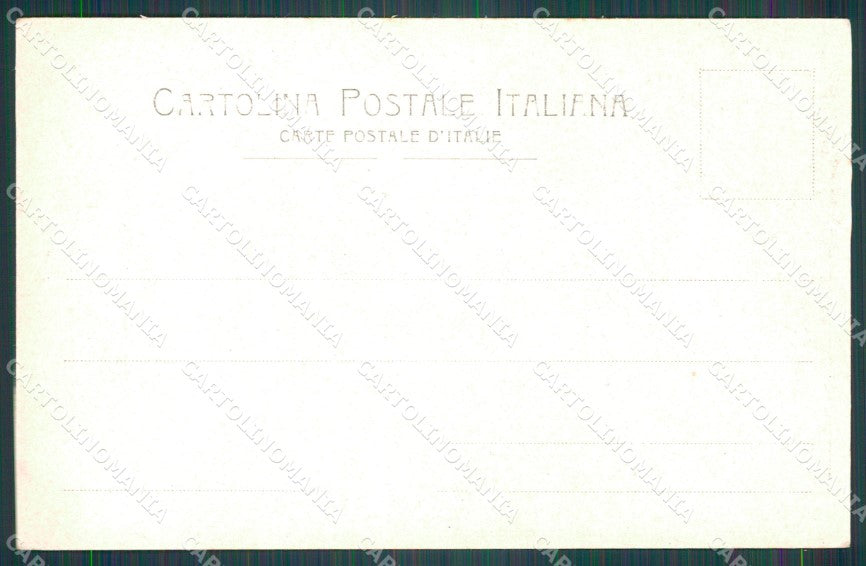 Genova Città Piazza Corvetto cartolina WX3108 – retro