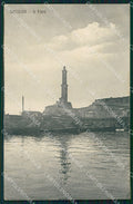 Genova Città Faro cartolina WX3110 – fronte
