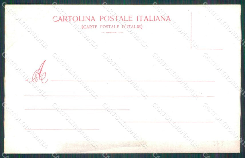 Genova Città Palazzo Ducale PIEGHINE cartolina WX3111 – retro