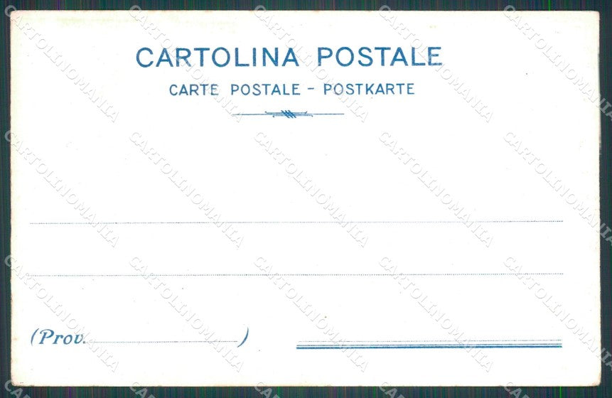 Genova Città Palazzo Doria Casa Giuseppe Verdi cartolina WX3116 – retro