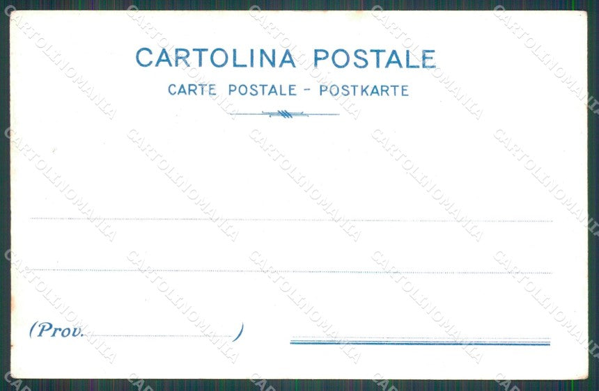 Genova Città Ponte Federico Guglielmo cartolina WX3117 – retro