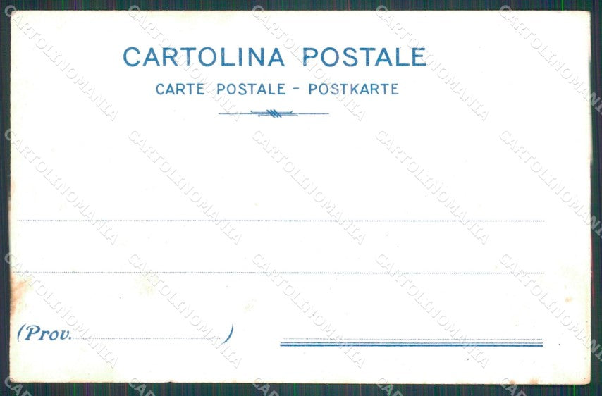 Genova Città Monumento Duca di Galliera cartolina WX3118 – retro