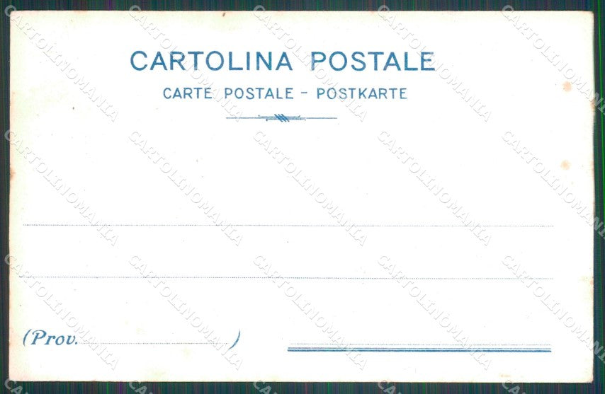 Genova Città cartolina WX3120 – retro