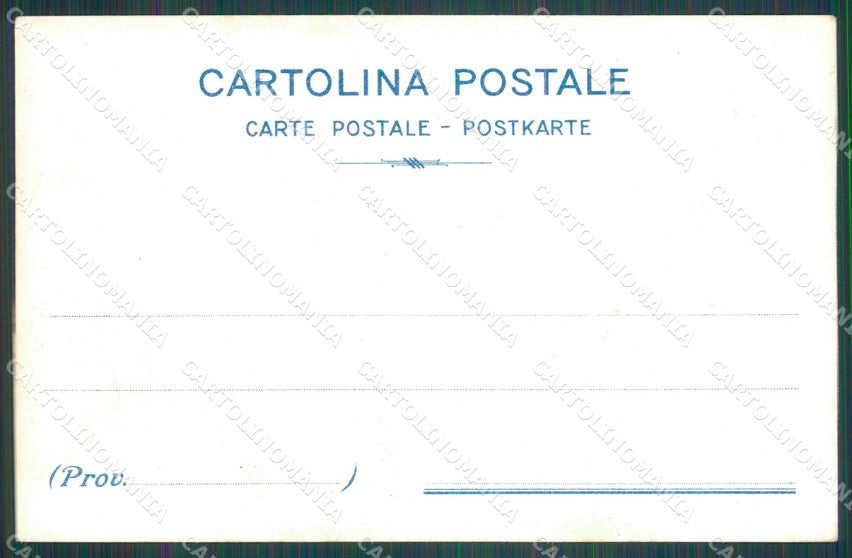 Genova Città Stazione Principe cartolina WX3121 – retro
