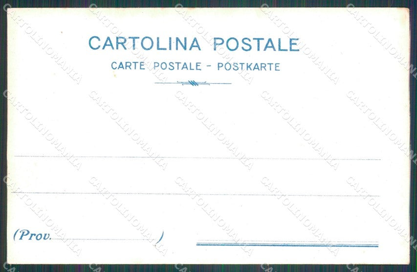 Genova Città Scalo del Porto cartolina WX3122 – retro