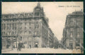 Genova Città Via XX Settembre cartolina WX3125 – fronte