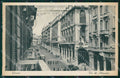 Genova Città Via XX Settembre cartolina WX3131 – fronte