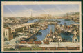 Genova Città Porto cartolina WX3132 – fronte